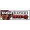 Signmission KANSAS CITY STYLEBBQ BANNER SIGN beef brisket ribs pork barbque open B-72 Kansas City Style BBQ - alternate 1